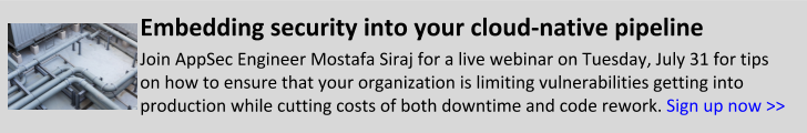 Embedding Security into your cloud-native pipeline