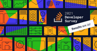 Stack Overflow 2021 Developer Survey cover