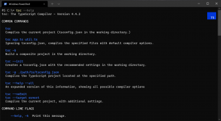 Updated --help in TypeScript 4.4
